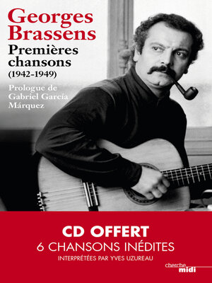 cover image of Premières chansons